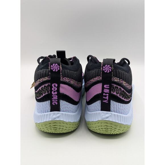 Nike Cosmic Unity 3 Low Rush Fuchsia Lemon Twist Mens Size 8.5 Shoes New In Box main image 4